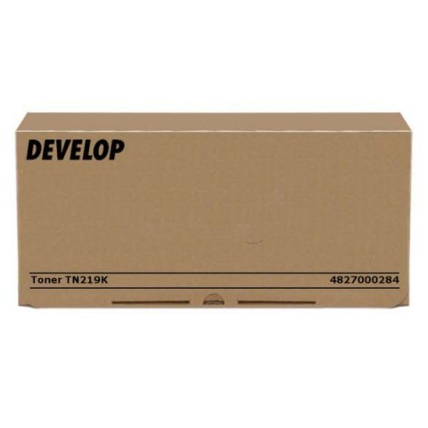 Develop oryginalny toner 4827000284, TN219, black, 20000s Develop oryginalny toner 4827000284, TN219, black, 20000s