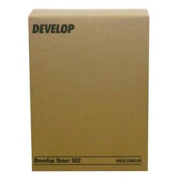 Develop oryginalny toner 8935 2100 01, 102, black, 12000s, 2x240g