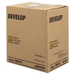 Develop oryginalny toner A0X52D5, TNP51Y, yellow, 5000s