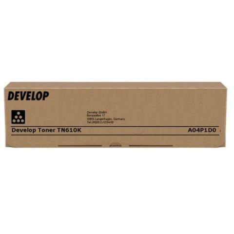 Develop oryginalny toner A04P1D0, TN-610K, black, 35000s Develop oryginalny toner A04P1D0, TN-610K, black, 35000s