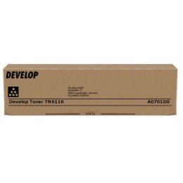 Develop oryginalny toner A0701D0, TN-611K, black, 45000s