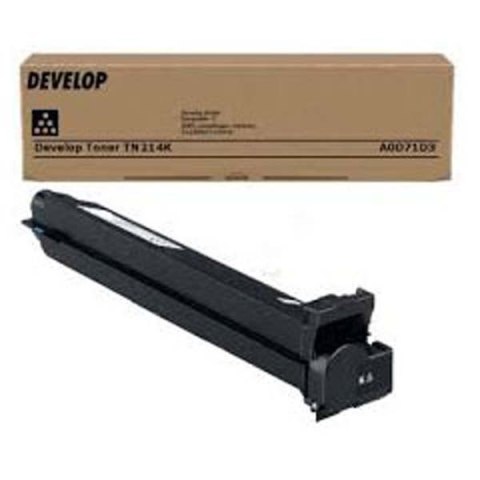 Develop oryginalny toner A0D71D3, TN-214K, black, 24000s Develop oryginalny toner A0D71D3, TN-214K, black, 24000s