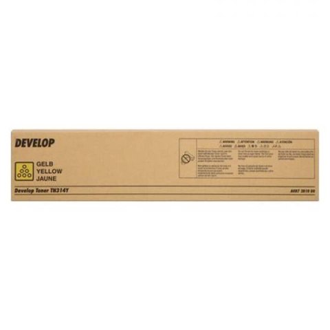 Develop oryginalny toner A0D72D1, TN-314Y, yellow, 20000s