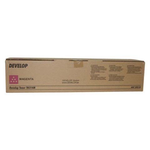 Develop oryginalny toner A0D73D3, TN-214M, magenta, 18500s Develop oryginalny toner A0D73D3, TN-214M, magenta, 18500s