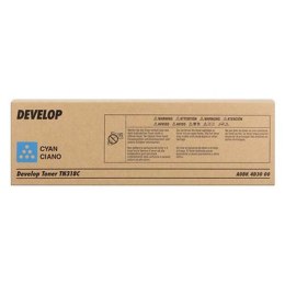 Develop oryginalny toner A0DK4D3, TN-318C, cyan, 8000s