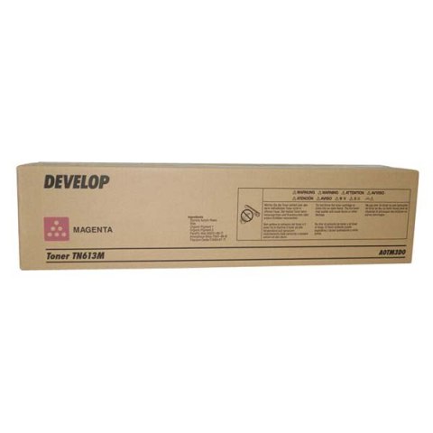 Develop oryginalny toner A0TM3D0, TN-613M, magenta, 30000s Develop oryginalny toner A0TM3D0, TN-613M, magenta, 30000s