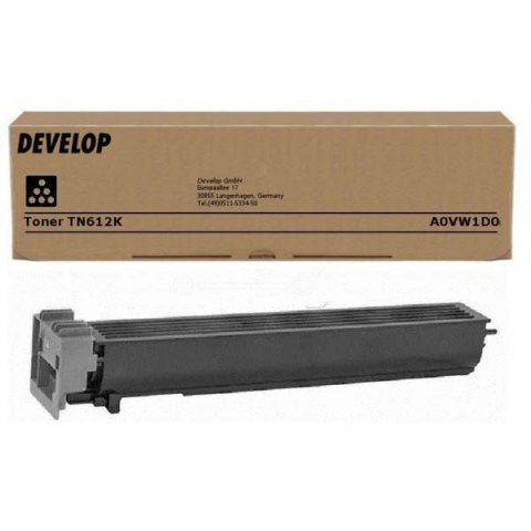Develop oryginalny toner A0VW1D0, TN-612K, black, 39400s Develop oryginalny toner A0VW1D0, TN-612K, black, 39400s