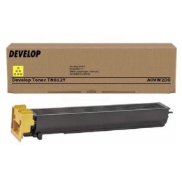 Develop oryginalny toner A0VW2D0, TN-612Y, yellow, 26500s