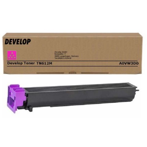 Develop oryginalny toner A0VW3D0, TN-612M, magenta, 26500s