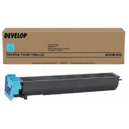 Develop oryginalny toner A0VW4D0, TN-612C, cyan, 26500s