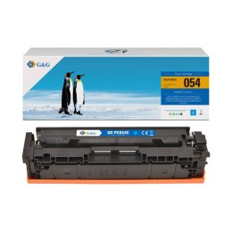 G&G kompatybilny toner z Canon 054C, NT-PC054C, cyan, 1200s