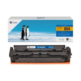 G&G kompatybilny toner z Canon 054K, NT-PC054BK, black, 1500s