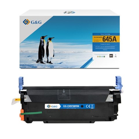 G&G kompatybilny toner z HP C9730A, NT-CH9730FBK, HP 645A, black, 13000s G&G kompatybilny toner z HP C9730A, NT-CH9730FBK, HP 645A, black, 13000s