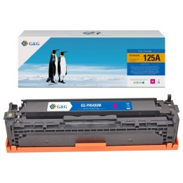 G&G kompatybilny toner z HP CB543A, CE320A, CF210X, Canon CRG116, CRG716, C, NT-PH543UM, HP 125A, magenta, 1400s