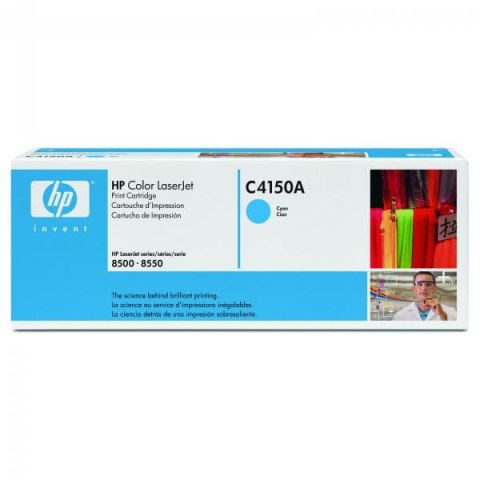 HP oryginalny toner C4150A, cyan, 8500s, EOL