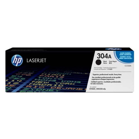 HP oryginalny toner CC530A, HP 304A, black, 3500s