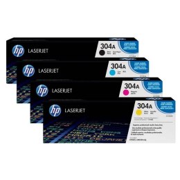 HP oryginalny toner CC531A, HP 304A, cyan, 2800s