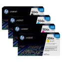 HP oryginalny toner CE250A, HP 504A, black, 5000s