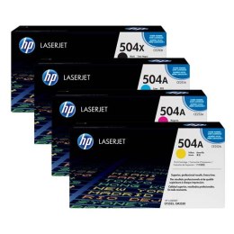 HP oryginalny toner CE251A, HP 504A, cyan, 7000s