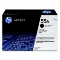 HP oryginalny toner CE255A, HP 55A, black, 6000s