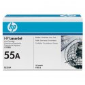 HP oryginalny toner CE255A, HP 55A, black, 6000s