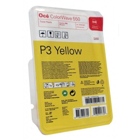 Oce oryginalny toner 1070010451, P3, yellow, 500g