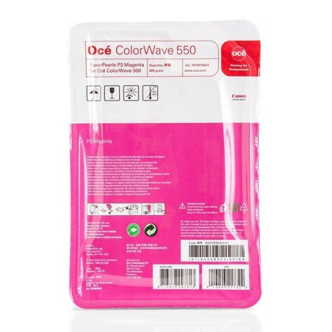 Oce oryginalny toner 1070010541, P3, magenta, 500g