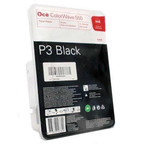 Oce oryginalny toner 1070010542, P3, black, 500g