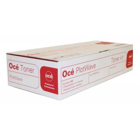 Oce oryginalny toner 1284C001, 1070066445, 2x400g