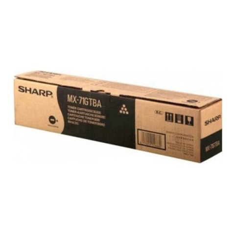 Sharp Oryginalny toner MX-71GTBA, black, 42000s