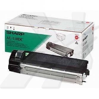 Sharp oryginalny toner AL-110DC, black, 4000s