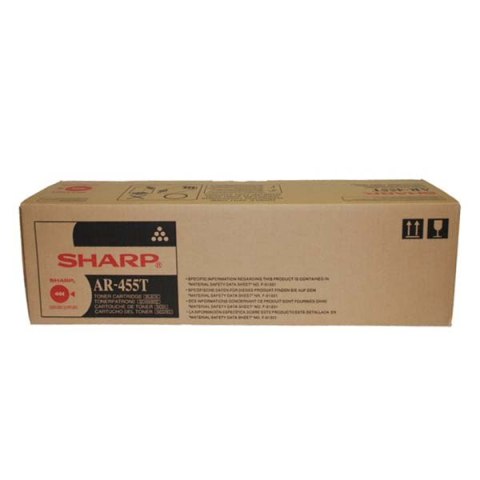 Sharp oryginalny toner AR-455T, black, 35000s