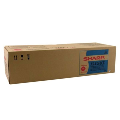 Sharp oryginalny toner AR-C26TCE, cyan, 5500s