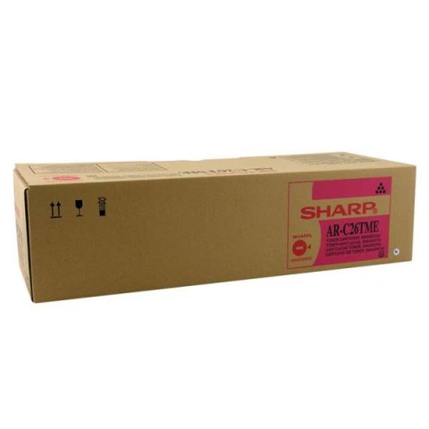 Sharp oryginalny toner AR-C26TME, magenta, 5500s