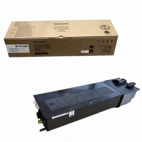 Sharp oryginalny toner BPGT200, black, 20000s