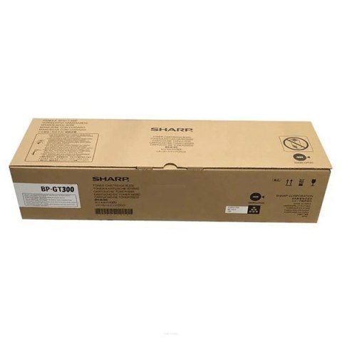 Sharp oryginalny toner BPGT300, black, 27500s Sharp oryginalny toner BPGT300, black, 27500s