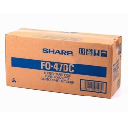 Sharp oryginalny toner FO47DC, black, 8000s