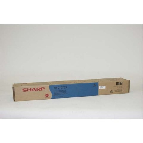 Sharp oryginalny toner MX-27GTCA, cyan, 15000s