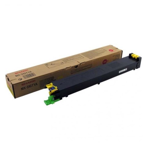 Sharp oryginalny toner MX-31GTYA, yellow, 15000s