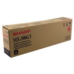 Sharp oryginalny toner MX-500GT, black, 40000s