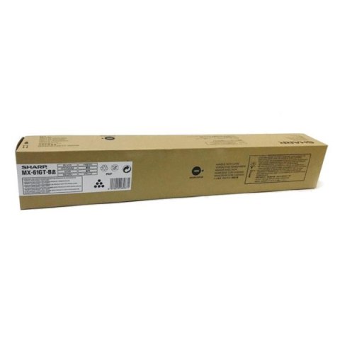 Sharp oryginalny toner MX-61GTBB, black, 20000s