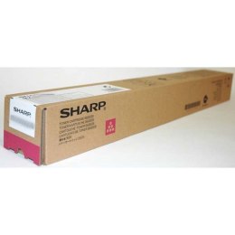 Sharp oryginalny toner MX-62GTMA, magenta, 40000s