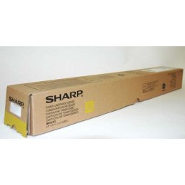 Sharp oryginalny toner MX-62GTYA, yellow, 40000s