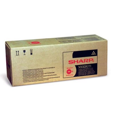 Sharp oryginalny toner MX-B20GT1, black, 8000s