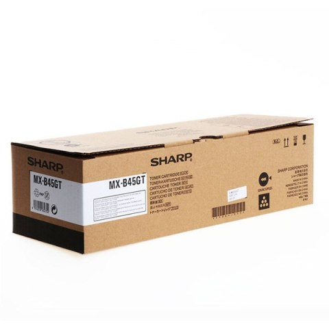 Sharp oryginalny toner MX-B45GT, black, 30000s