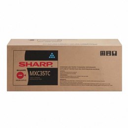 Sharp oryginalny toner MX-C35TC, cyan, 6000s