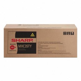 Sharp oryginalny toner MX-C35TY, yellow, 6000s