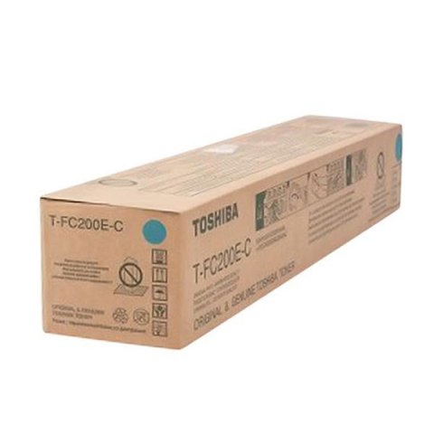 Toshiba oryginalny toner 6AJ00000119, cyan, 33600s