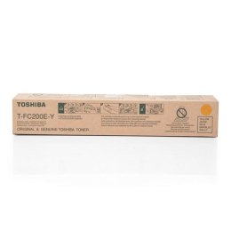 Toshiba oryginalny toner 6AJ00000131, yellow, 33600s