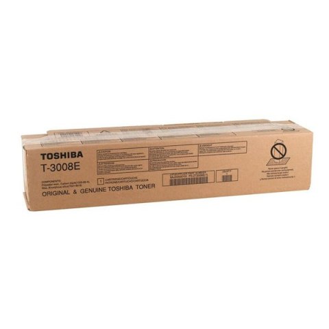 Toshiba oryginalny toner T-3008E, 6AJ00000151, black